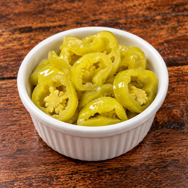 Pepperoncini.