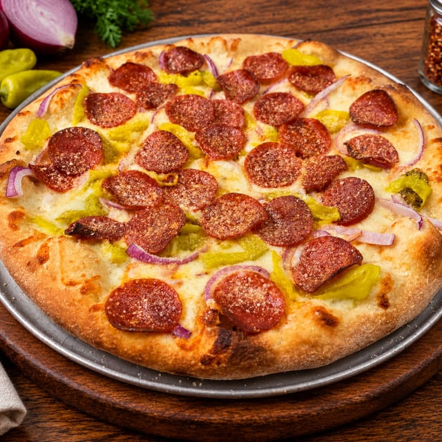 Police Pizza.