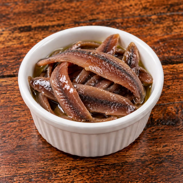 Anchovies.