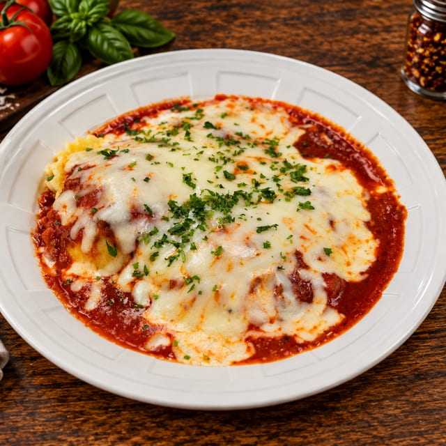 Baked Ravioli.