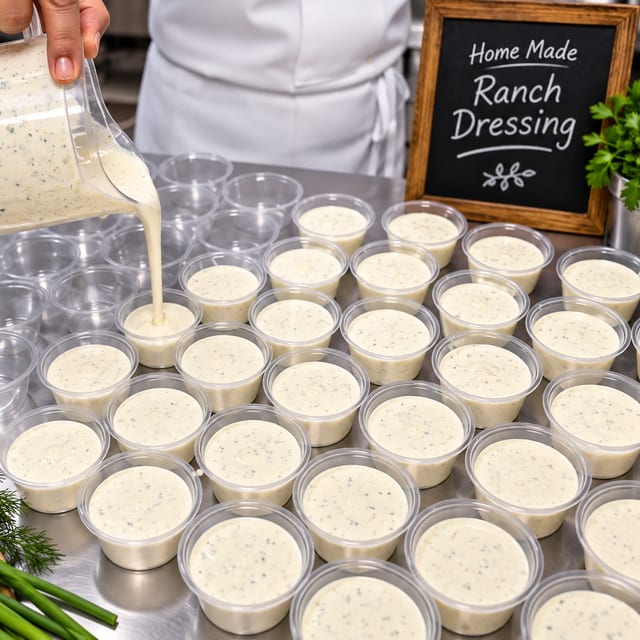 Ranch Dressing.