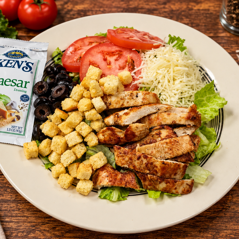 Delicious Caesar Salad