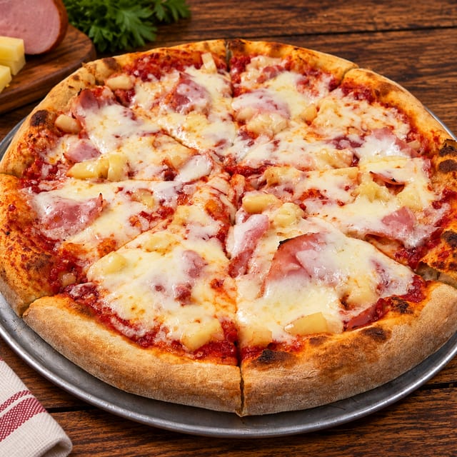 Hawaiian Pizza.