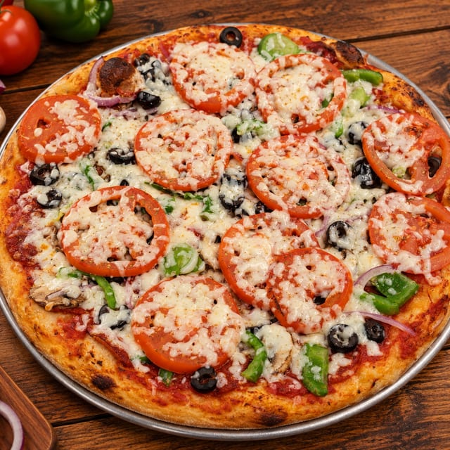 Veggie Pizza.