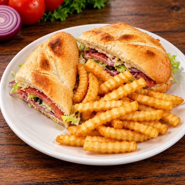 Boston Combo (Baked).