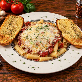 Baked Ziti al Forno