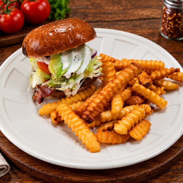 California Burger.