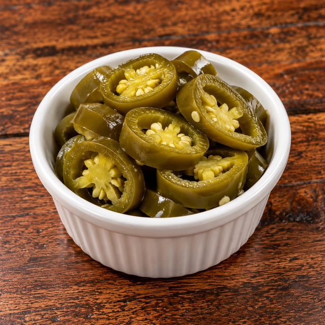 Jalapeños.