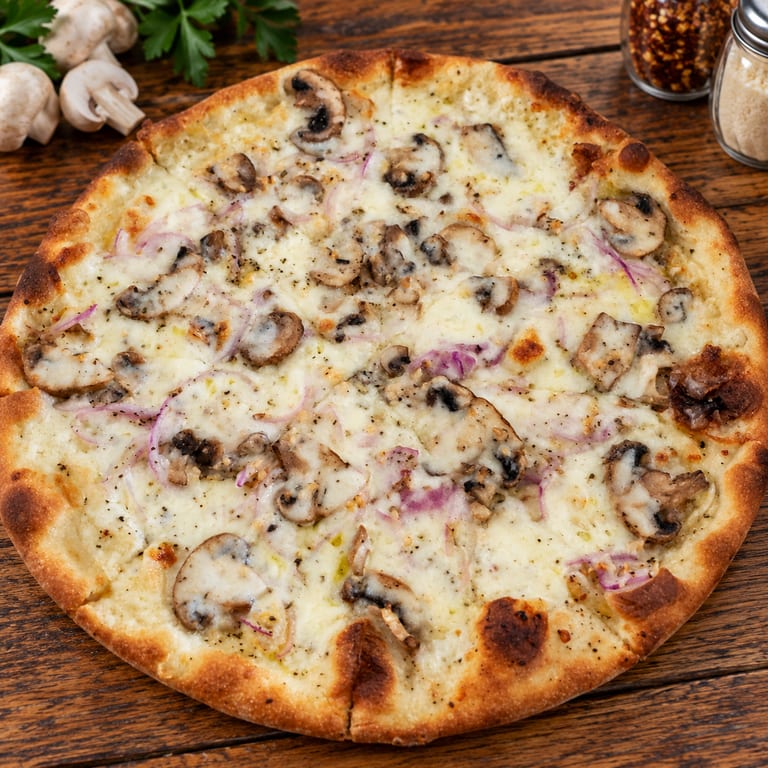 Delicious White Pizza Options