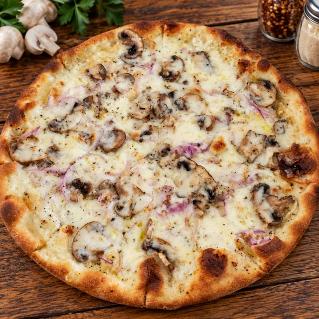 White Pizza.